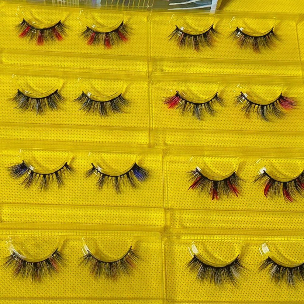 Color eyelash Mystery Box